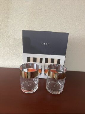 Bronze RIM TUMBLERS VISKI